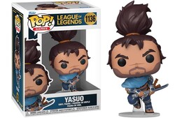 Funko - Funko Pop Figür League of Legends Yasuo