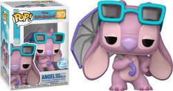 Funko - Funko Pop Figür Lilo and Stitch Angel with Umbrella Special Edition No 1573