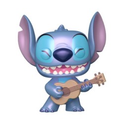 Funko - Funko Pop Figür Lilo and Stitch with Ukelele Pearlescent Special Edition No 1044