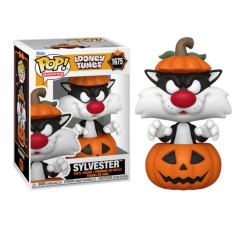 Funko - Funko Pop Figür Looney Tunes Sylvester Pumpkin