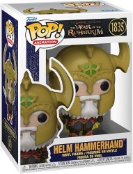 Funko - Funko Pop Figür Lord of the Rings War of the Rohirrim Helm Hammerhand