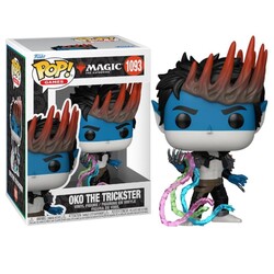 Funko Pop Figür Magic the Gathering Oko the Trickster No 1093 - Thumbnail
