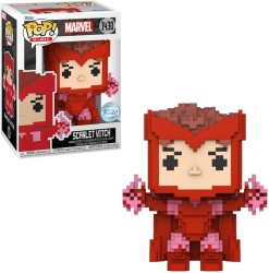Funko - Funko Pop Figür Marvel 8 Bit Scarlet Witch No 1430