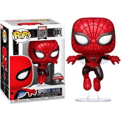 Funko - Pop Marvel 80 Years Spider-man First Appearance