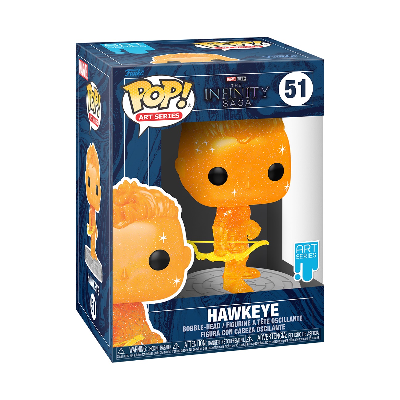 Funko Pop Figür Marvel Artist Series Hawkeye Orange