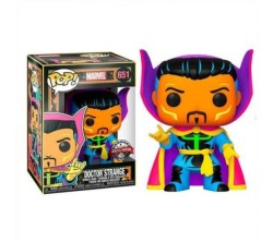 Funko - Funko POP Figür - Marvel: Black Light Dr. Strange