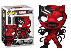 Funko Pop Figür Marvel Carnageized Black Panther