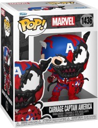 Funko Pop Figür Marvel Carnageized Captain America