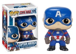Funko - Funko Pop Figür Marvel Civil War Captain America