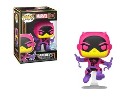 Funko - Funko Pop Figür Marvel Classic Daredevil Blacklight Special Edition No 1360