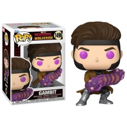 Funko - Funko Pop Figür Marvel Deadpool v Wolverine Gambit Charged Cards