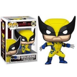 Funko - Funko Pop Figür Marvel Deadpool Wolverine 