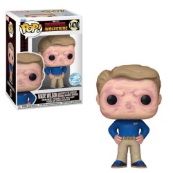 Funko Pop Figür Marvel Deadpool x Wolverine Wade Wilson Assistant
