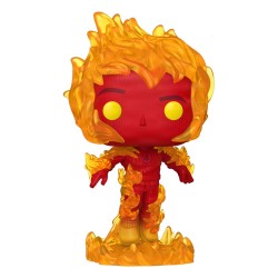 Funko - Funko Pop Figür Marvel Fantastic Four Human Torch No 1517
