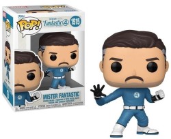 Funko - Funko Pop Figür Marvel Fantastic Four Mister Fantastic