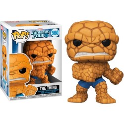 Funko - Funko Pop Figür Marvel Fantastic Four The Thing