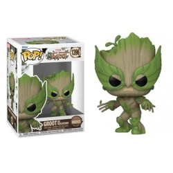 Funko - Funko Pop Figür Marvel Groot as Wolverine