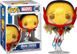 Funko - Funko Pop Figür Marvel Gwen Stacy Iron Gwen