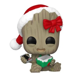 Funko - Funko Pop Figür Marvel Holiday Groot No 1440