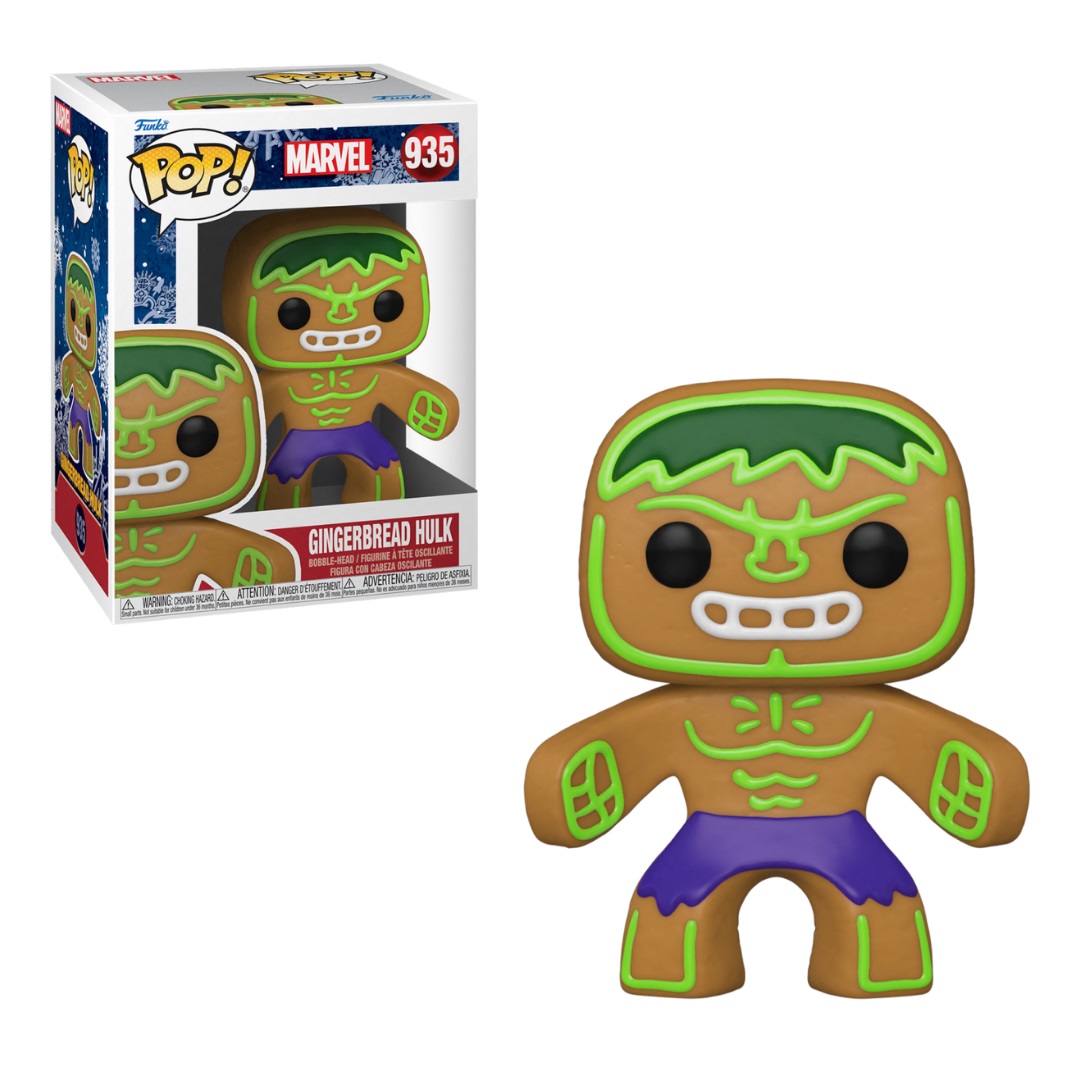 Funko Pop Figür Marvel Holiday Hulk