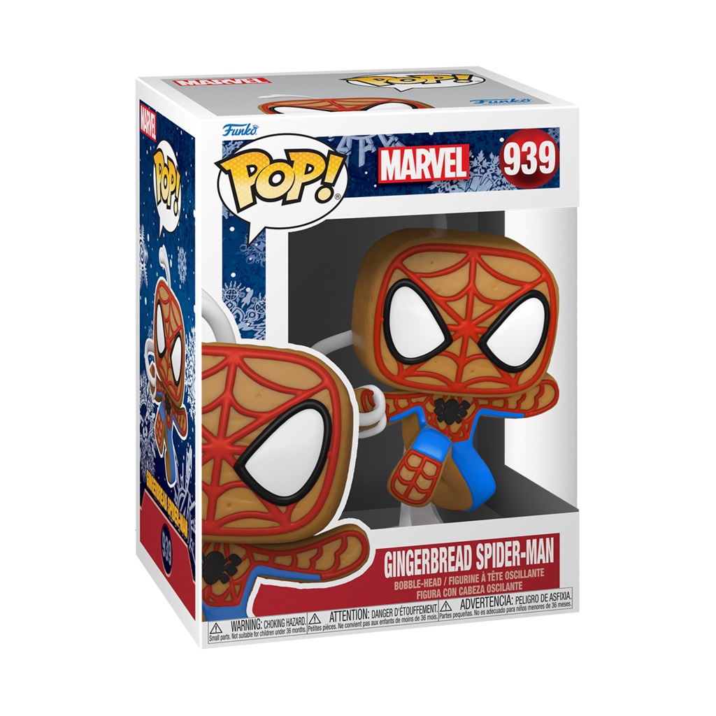 Funko Pop Figür Marvel Holiday Spiderman