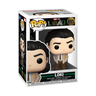 Funko Pop Figür: Marvel Loki- Loki - Thumbnail