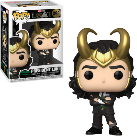 Funko Pop Figür: Marvel Loki – President Loki