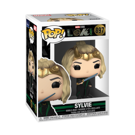 Funko Pop Figür: Marvel Loki - Sylvie with Cape