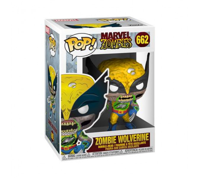 Funko POP Figür - Marvel: Marvel Zombies- Wolverine
