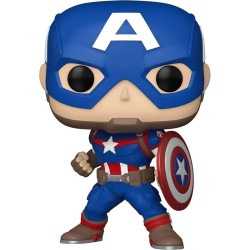 Funko - Funko Pop Figür Marvel New Classics Captain America No 1419