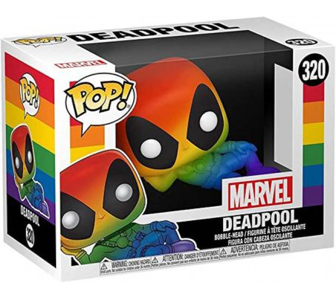 Funko POP Figür - Marvel: Pride Deadpool (RNBW)