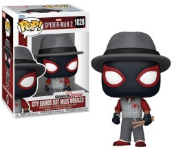Funko - Funko Pop Figür Marvel Spiderman 2 City Sounds Suit Miles Morales