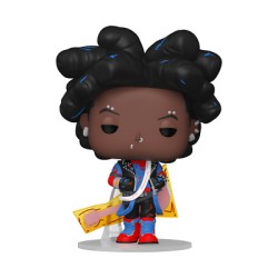 Funko - Funko Pop Figür Marvel Spiderman Across the Spiderverse Spider Punk