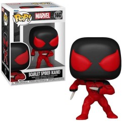 Funko - Funko Pop Figür Marvel Spiderman Comics Scarlet Spider Kaine