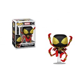 Funko - Funko Pop Figür Marvel Spiderman Miles Morales Iron Spider No 1448