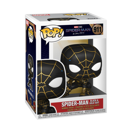 Funko Pop Figür: Marvel Spiderman: NO Way Home Spider-Man (BK & GD)