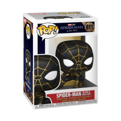 Funko Pop Figür: Marvel Spiderman: NO Way Home Spider-Man (BK & GD) - Thumbnail