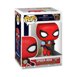 Funko Pop Figür: Marvel Spiderman: NO Way Home Spider-Man (Integrated Suit) - Thumbnail