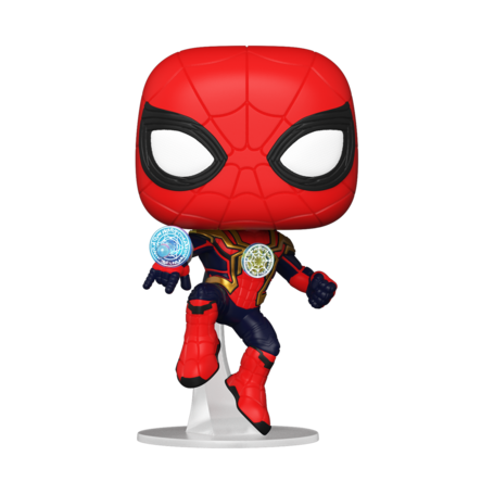 Funko Pop Figür: Marvel Spiderman: NO Way Home Spider-Man (Integrated Suit)