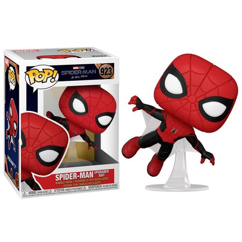 Funko Pop Figür Marvel Spiderman No Way Home Spiderman Upgraded Suit