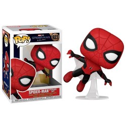 Funko - Funko Pop Figür Marvel Spiderman No Way Home Spiderman Upgraded Suit