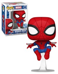Funko - Funko Pop Figür Marvel Spiderman Web Swing Spidey Special Edition