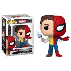 Funko - Funko Pop Figür Marvel Split Spider Parker