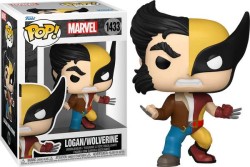 Funko - Funko Pop Figür Marvel Split Wolverine Logan