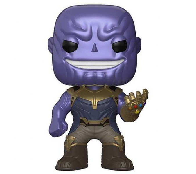Funko POP Figür Marvel - Thanos Purple Chrome