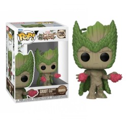 Funko - Funko Pop Figür Marvel We Are Groot Groot as Scarlet Witch No 1395