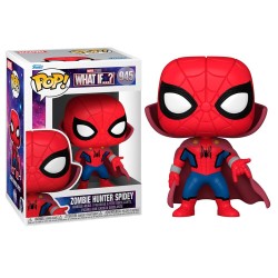Funko - Pop Fıgur Marvel: What If – Zombie Hunter Spidey