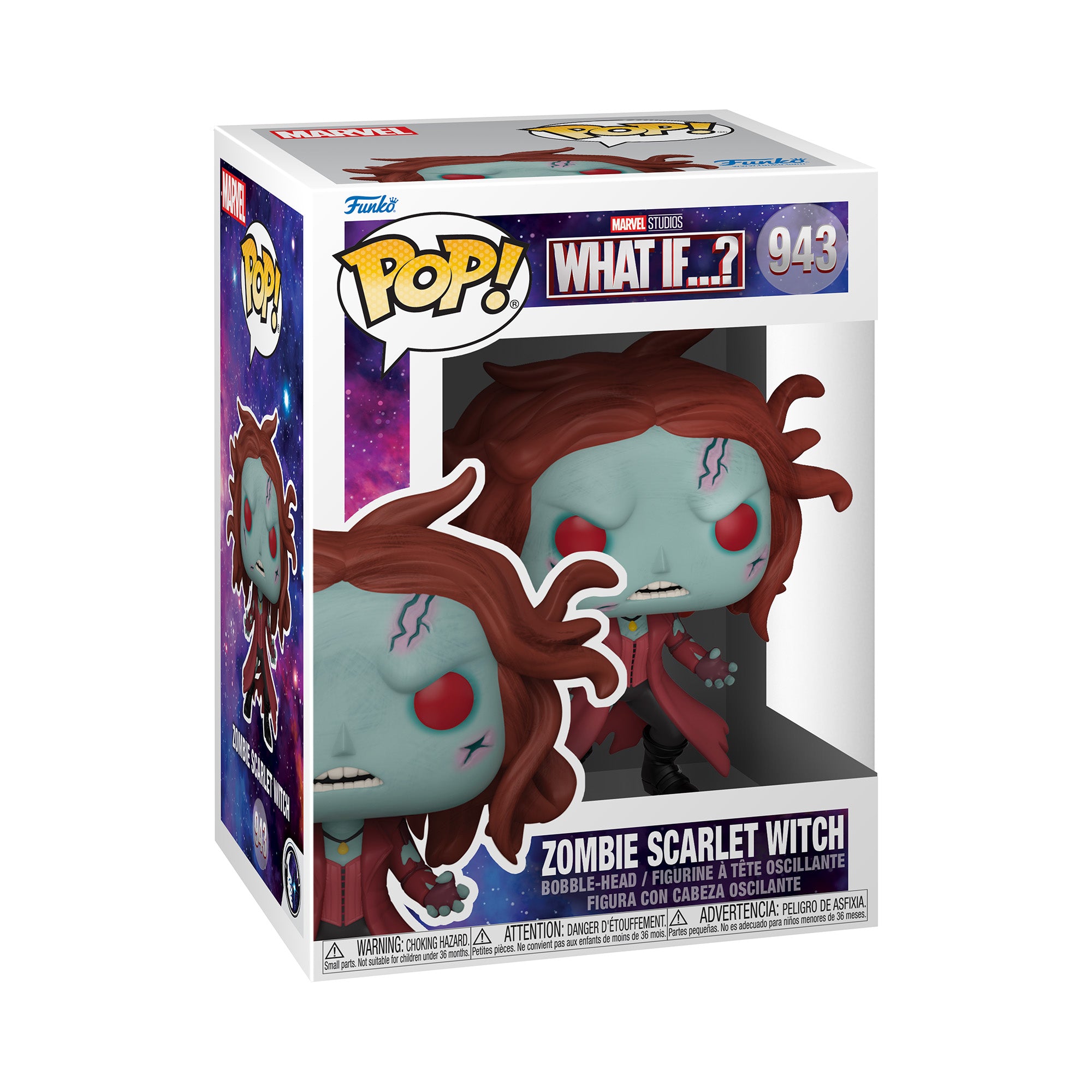 Funko Pop Figür Marvel What If Zombie Scarlet Witch