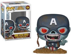 Funko - Funko Pop Figür Marvel Zombies Captain America