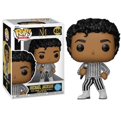Funko - Funko Pop Figür Michael Jackson Rock with You Glitter No 456